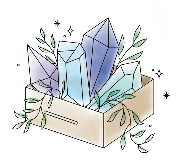 thecrystaldrawer logo