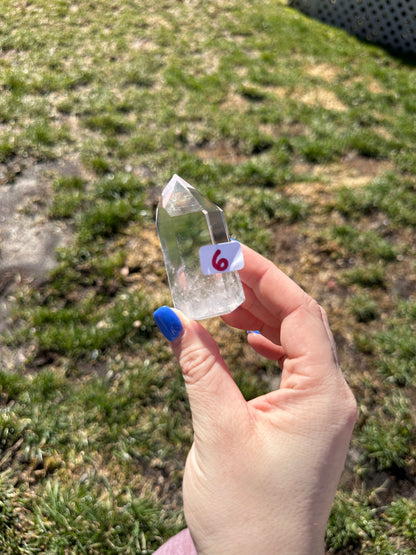 Lemurian Quartz Tower *BRAZIL - SELF CHOSEN*