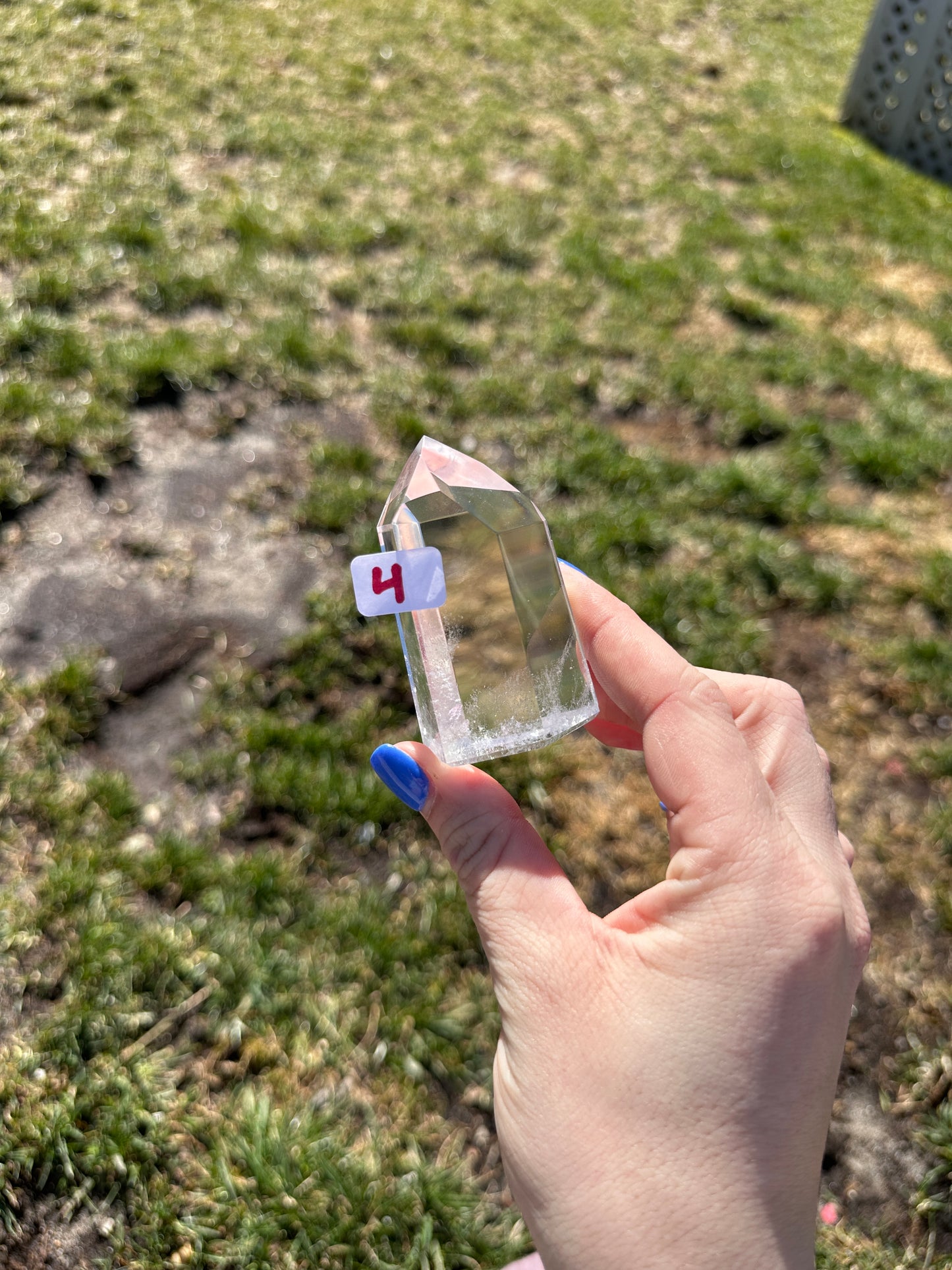 Lemurian Quartz Tower *BRAZIL - SELF CHOSEN*