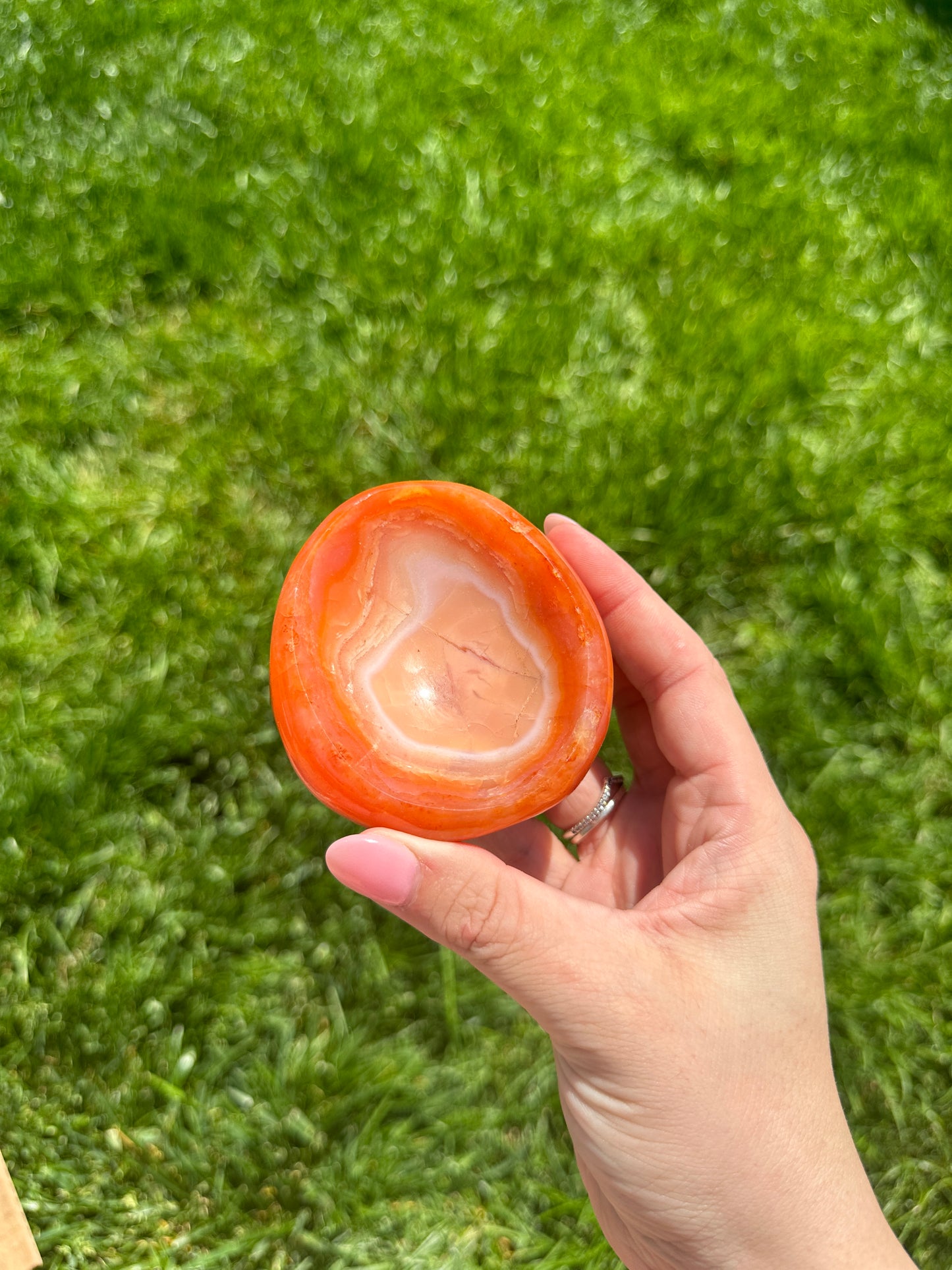 Carnelian Bowl B