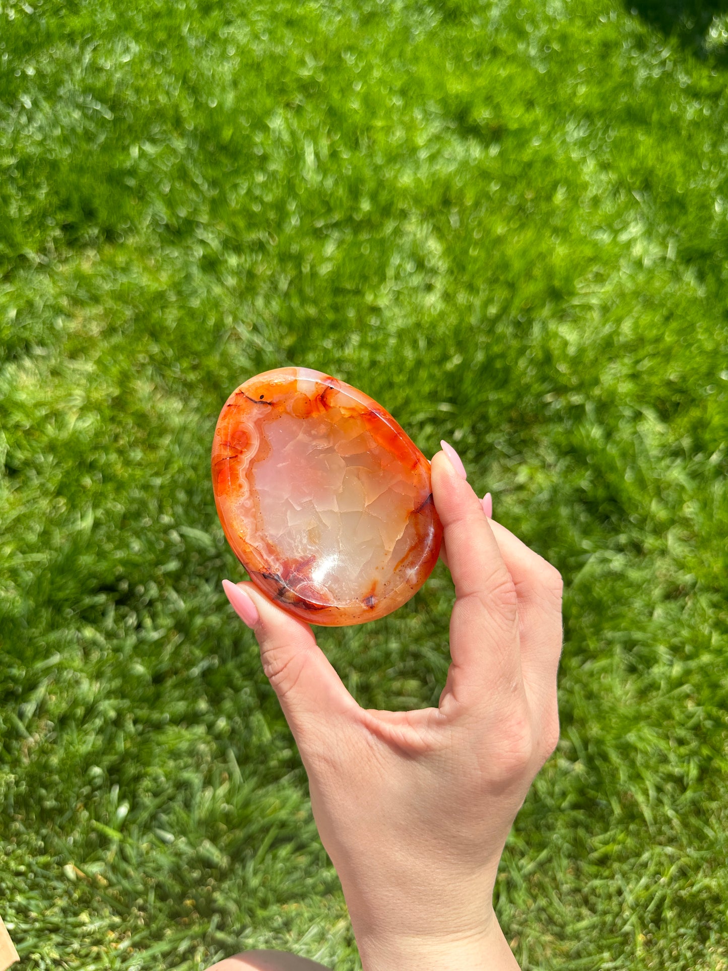 Carnelian Bowl A