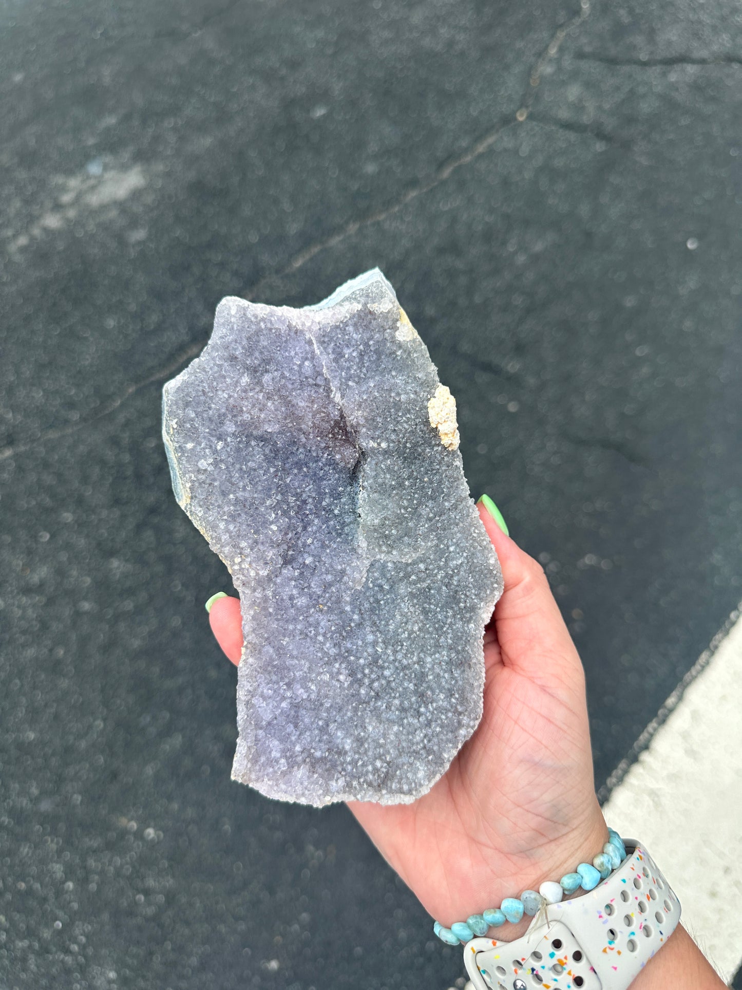 Amethyst Slab