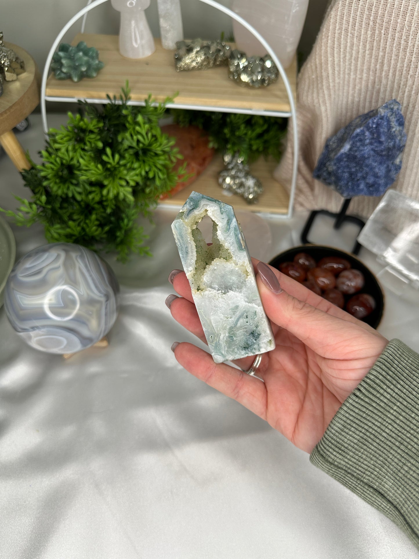 Moss Agate Tower