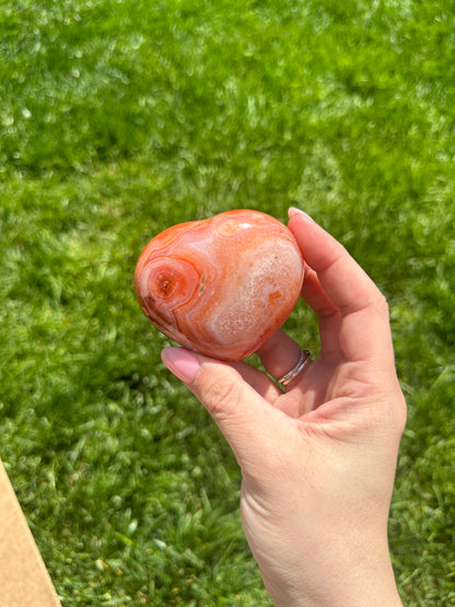 Carnelian Heart A