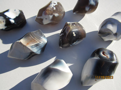 Orca Agate Flame *YOU PICK*