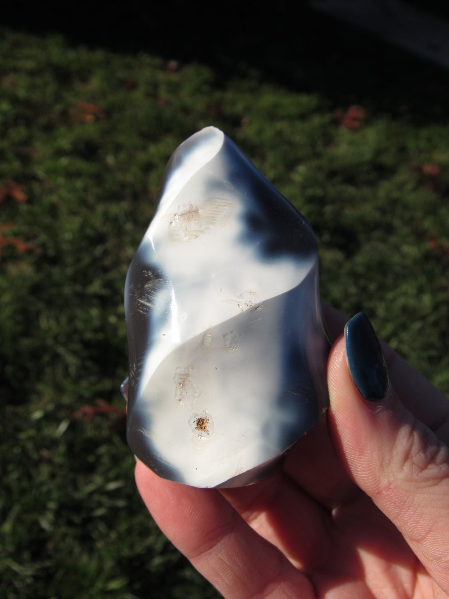 Orca Agate Flame *YOU PICK*