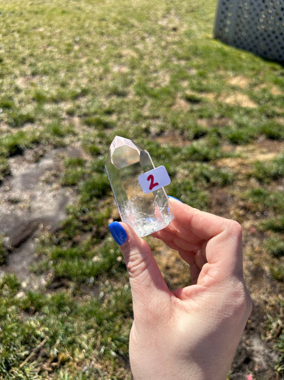 Lemurian Quartz Tower *BRAZIL - SELF CHOSEN*