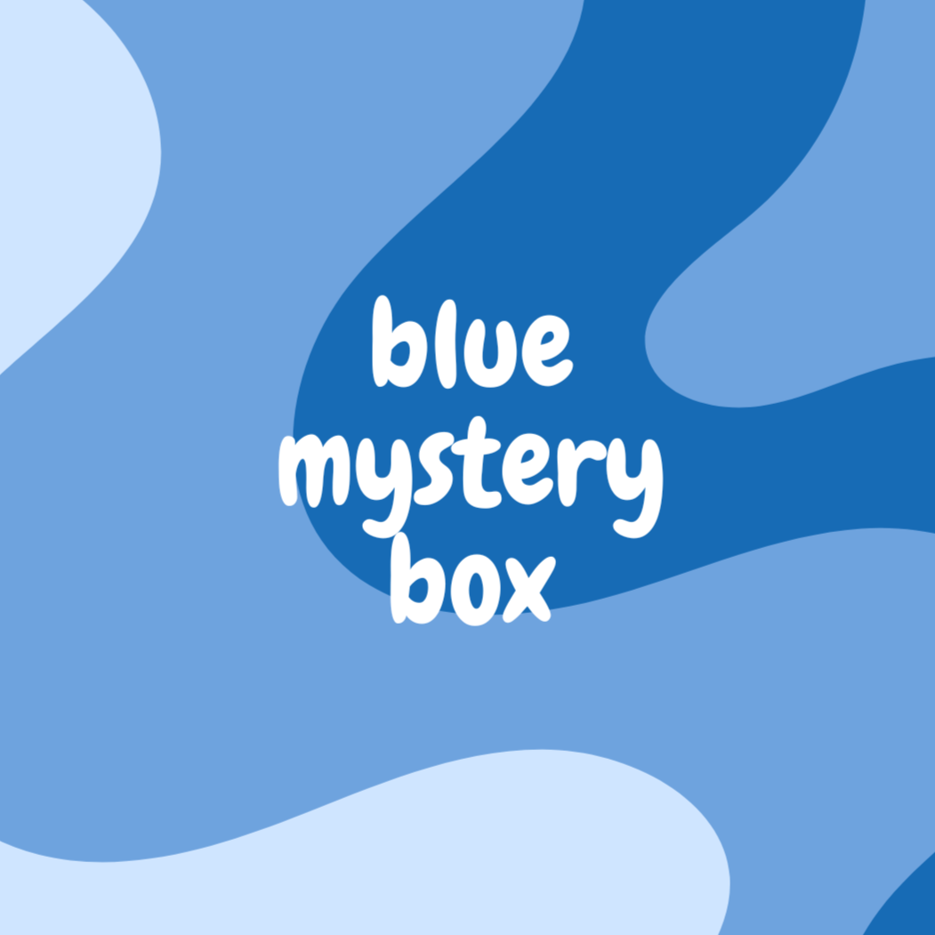 Blue Mystery Box