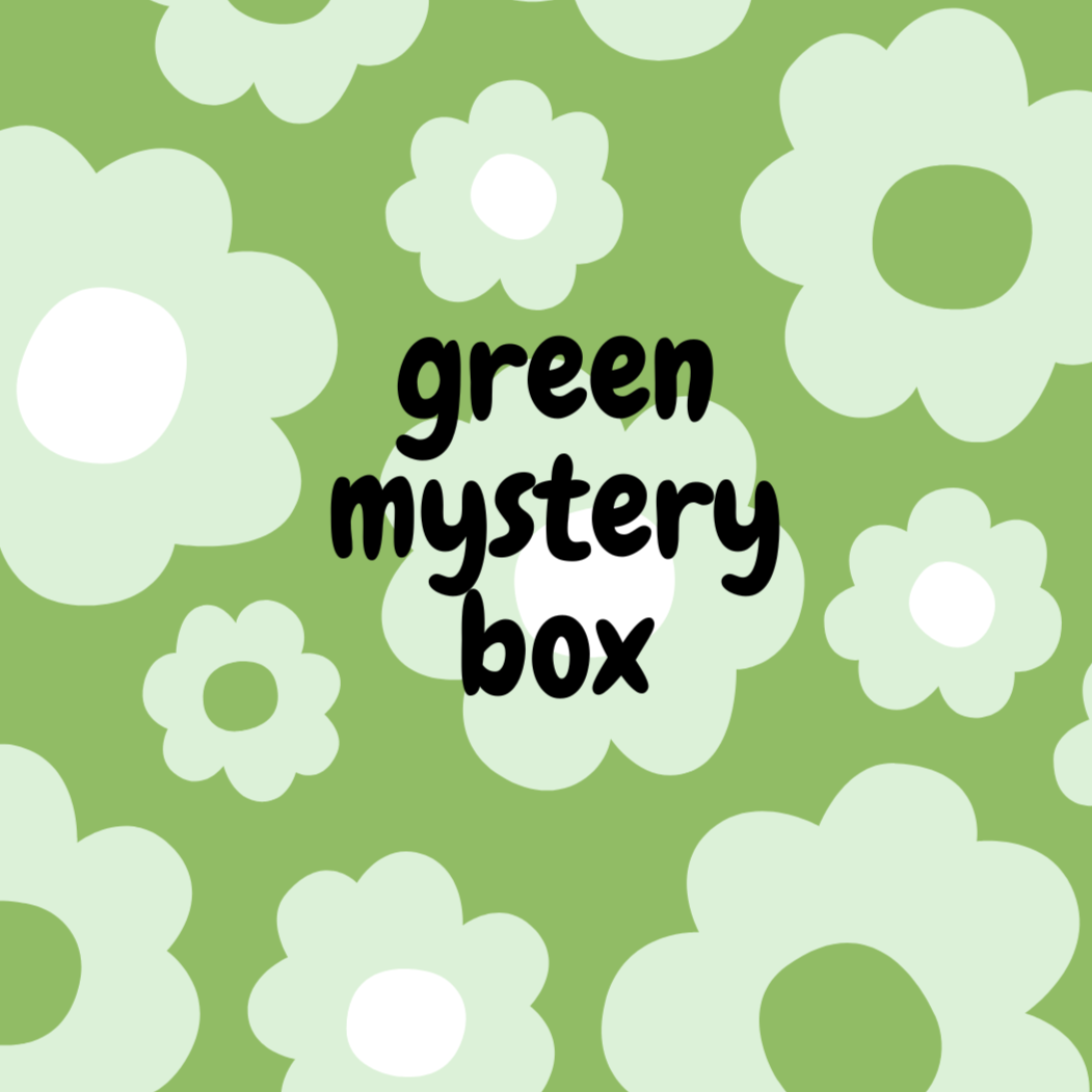 Green Mystery Box