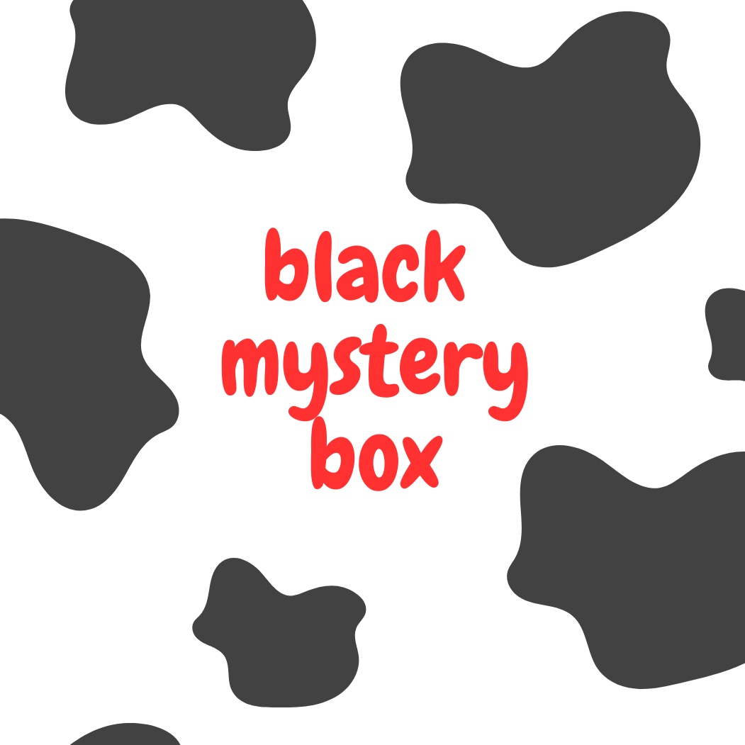 Black Mystery Box