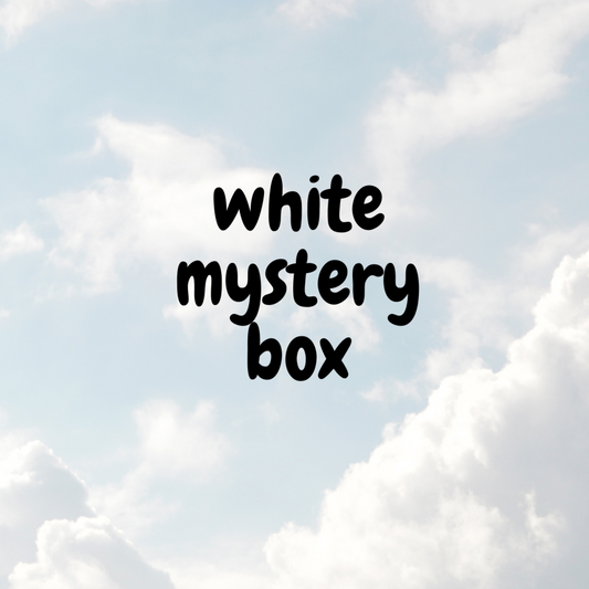 White Mystery Box