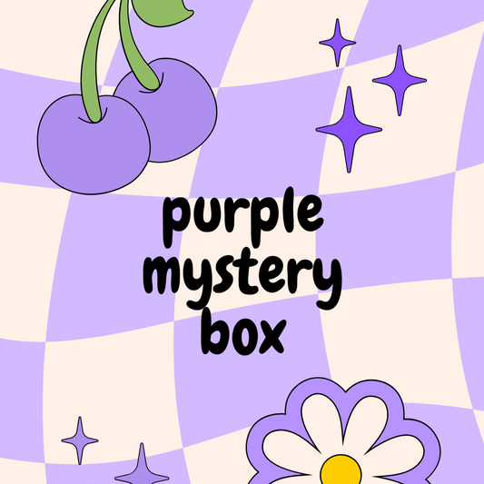 Purple Mystery Box