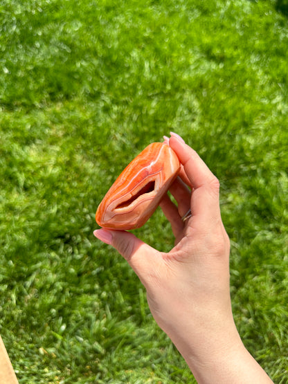 Carnelian Bowl B