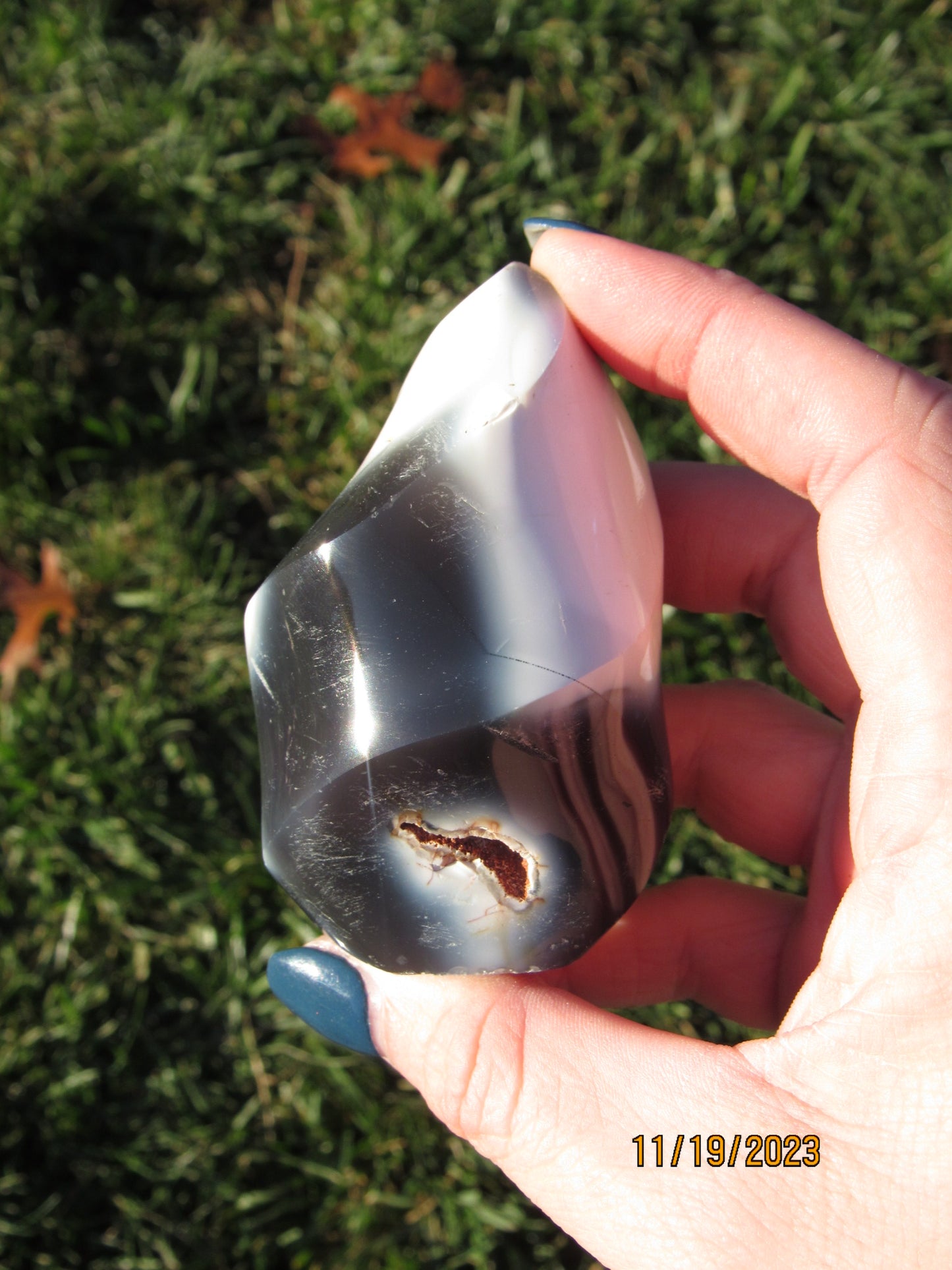 Orca Agate Flame *YOU PICK*