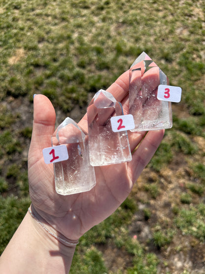 Lemurian Quartz Tower *BRAZIL - SELF CHOSEN*