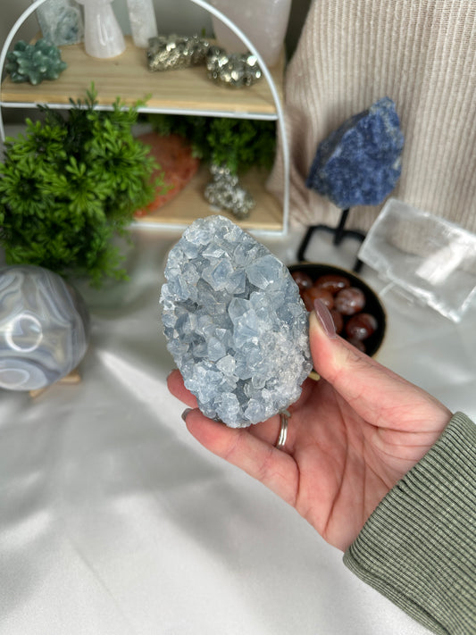 Celestite Egg