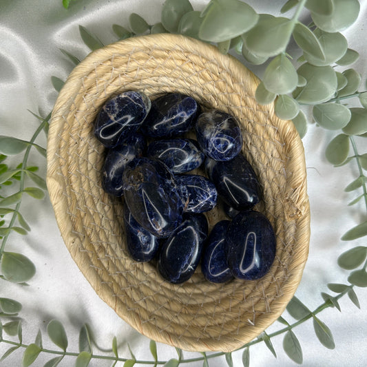 Sodalite Tumble *JUMBO*