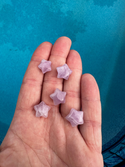 Kunzite Mini Star