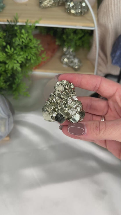 Peruvian Pyrite Cluster 25