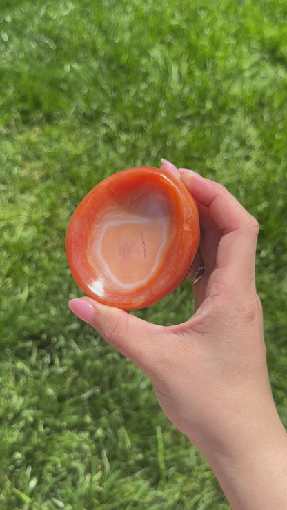 Carnelian Bowl B