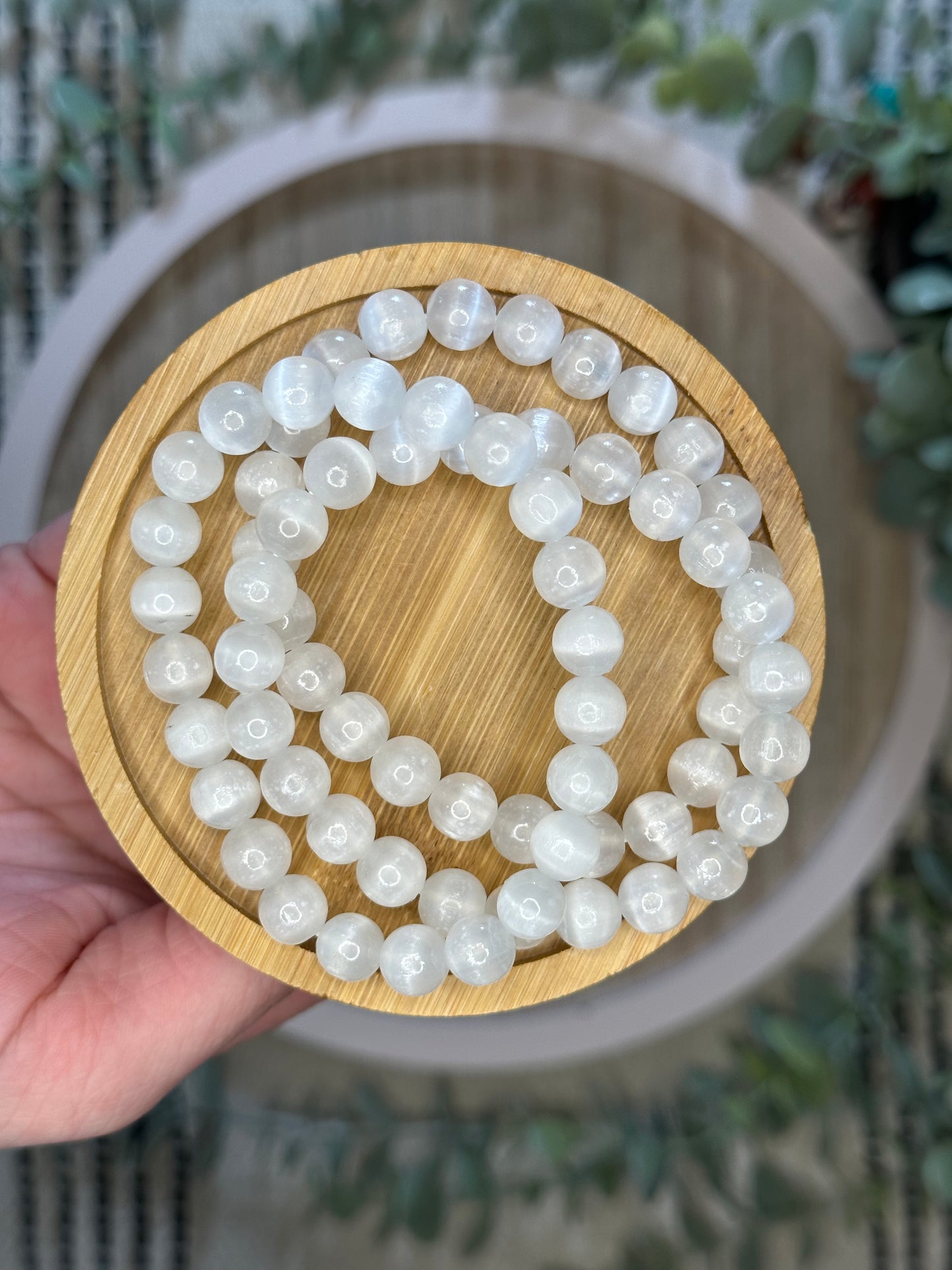 Selenite Bracelet